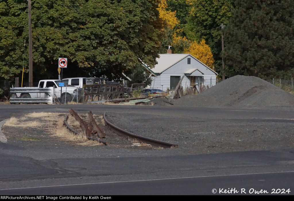 Abandoned Line to Pullman